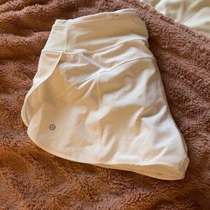Lululemon White shorts